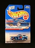 '40 FORD * BLUE w/Thailand Base * 1998 FIRST EDITIONS SERIES #20 of 40 HOT WHEELS Basic Car 1:64 Scale Series * Collector #654 *