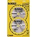 DEWALT DW9158 6-1/2-Inch Saw Blade Pack with 18- and 24-Tooth Saw Blades, 2-Pack primary