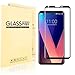 LG V30 Screen Protector, Wtbone Ultra Clear/Bubble Free/Scratch Resistant/Easy to Install Tempered Glass Screen Protector for LG V30 / LG V30+ / LG V30 Plus Black