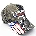 ROWILUX Trump Hat 2020 Keep America Great USA Flag Baseball Cap