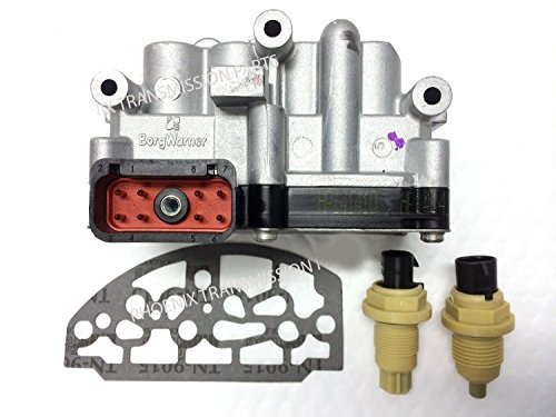 A604 604 Shift Solenoid Block with Input Output Speed Sensors