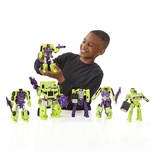 Transformers Generations Combiner Wars Devastator Figure Set(Discontinued by manufacturer) - Image 7