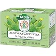 Tadin Aloe Vera Cactus Tea, 24 Bags (Pack of 2)