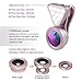 HD Wide Angle Lens LESHP 3 in 1 Flash light with 15 X Macro Lens & 0.4-0.6 x Super Wide Angle Lens, Clip on Cell Phone Lens for iPhone 7, 6s, 6, 5s, Samsung & Most Smart-phones