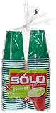 Solo Party Cups - 9 oz - 50 ct- Green