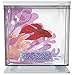 Marina Betta Aquarium Starter Kit, Flower