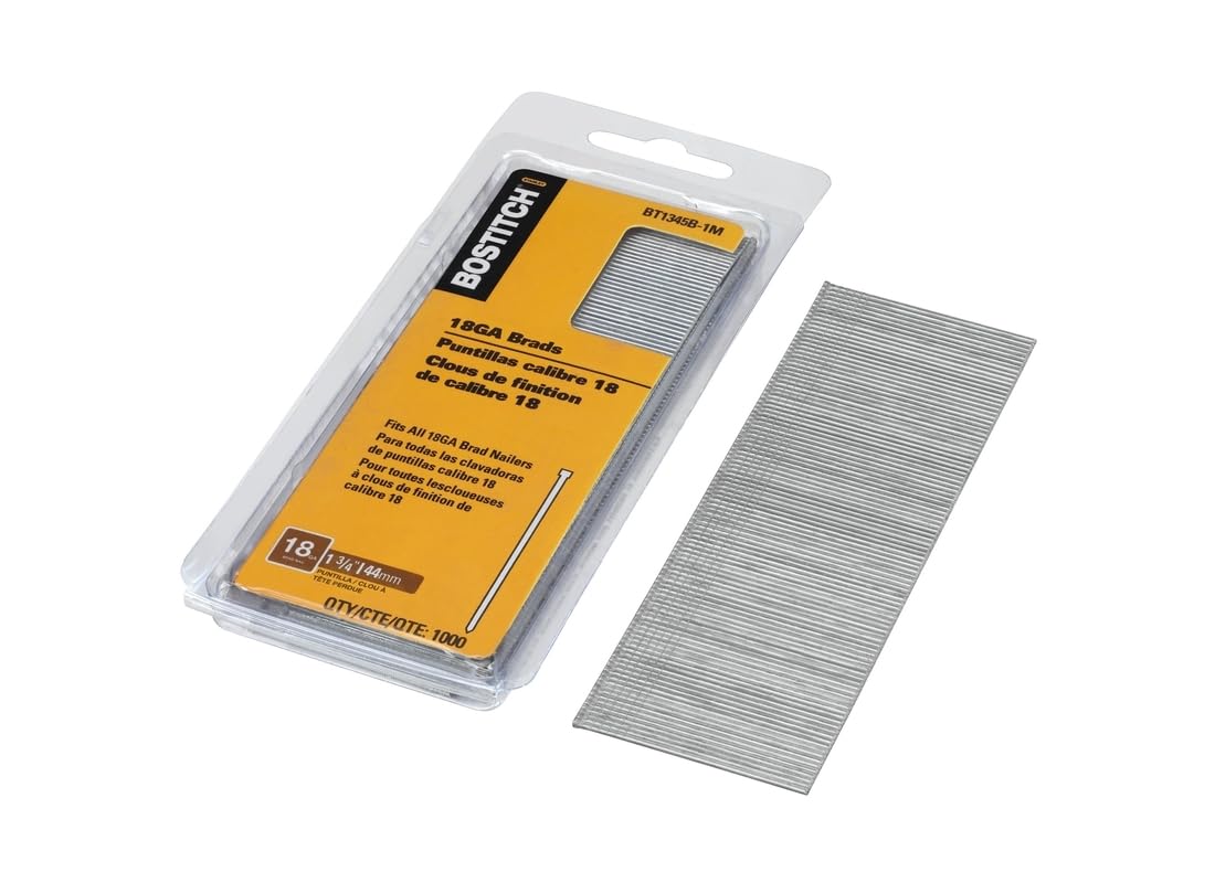 Bostitch Bt1345-45 1m Brown Brad Nail 45mm (Pack of 1000)