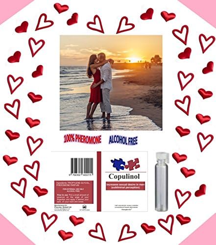 Best Pheromones COPULINOL 1ml 100% for Women Attract Men Infused Sex for Her