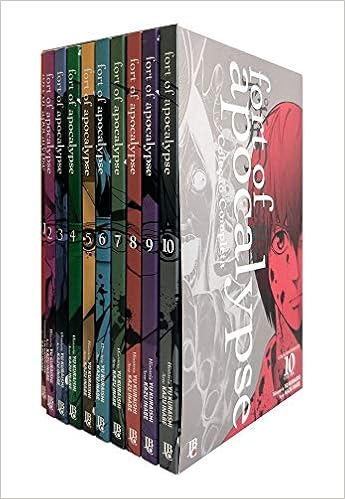 Box de Mangás Fort of Apocalypse: Vol. 1 a 10 - Kazu Inabe