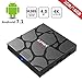 M96X Android 7.1 TV Box 2GB RAM 16GB ROM Dual Band Wifi 5G/2.4G Quad Core Amlogic S905X with Bluetooth Mini PC Smart Player True 4K Playing