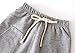 Baby Boys Girls Pants Kid Toddler Cotton Hiphop Harem Pants Infant Sport Jogger,2-3T,90cm tall/ Tag size:100,Grey
