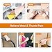 Gel Wrist and Thumb Support New Generation Wrist Pain Relief Braces Gel Wrist Brace Gel Thumb Brace Relieve Wrist & Thumb Pain from Tenosynovitis, Arthritis, Rheumatism, Carpal Tunnel & More