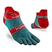Injinji Run 2.0 Lightweight No-Show Toe Socks