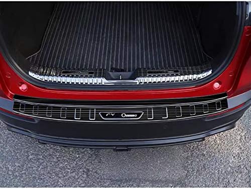 国内配送 Lightbuddy マツダ Cx 30専用 車 リアバンパー ガード ラゲッジステップカバー バンパー リアバンパーステップガード ステッカー 傷防止 リアバンパープロテクター ブラック リアバンパーステップガード 2p 内外側 人気ショップ