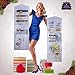 Regal Bazaar Large Double-Sided Hanging Gift Bag Organizer and Tissue Paper Holder (White)