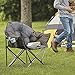 Westfield Outdoor Oversized Folding Club Camp Chair — 500-Lb. Capacitythumb 1