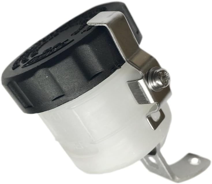 Universal Motorcycle Front Brake Master Cylinder Brake Pump Tank Oil Cup Fluid Bottle Reservoir With Bracket For Suzuki GSXR 600 GSXR 750 GSXR 1000 2006 2007 2008 2009 2010 up - Image 5