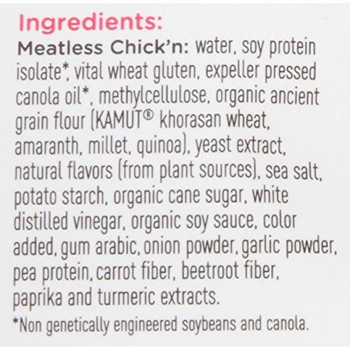 Gardein Chick'n Strips, Meatless Protein Packed Strips, 10 Ounce (Frozen) - Thumbnail 4