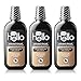 Hello Oral Care Activated Charcoal Extra Freshening Fluoride Free and Alcohol Free Mouthwash with Natural Fresh Mint and Coconut Oil, 3 Count primary