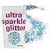 Hemway Mixed Ultra Sparkle Glitter Multi-Purpose Arts & Crafts, Makeup, Tumblers, Resin, Face, Hair, Festival 100g / 3.5oz - Mixed Chunky - Mermaid Blue and Rose Gold Mix