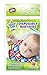 Mighty Clean Baby Disposable Baby Bibs 24 Count (4 Bibs per Package)