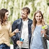 BRITA Water Filter Bottle Reduces Chlorine 600 ml BPA Free Blue view 10