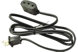 NGOSEW Power Cord # 122 for Many Singerr Sewing Machines