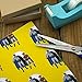 GRAPHICS & MORE Batman and Robin Gift Wrap Wrapping Paper Rolls