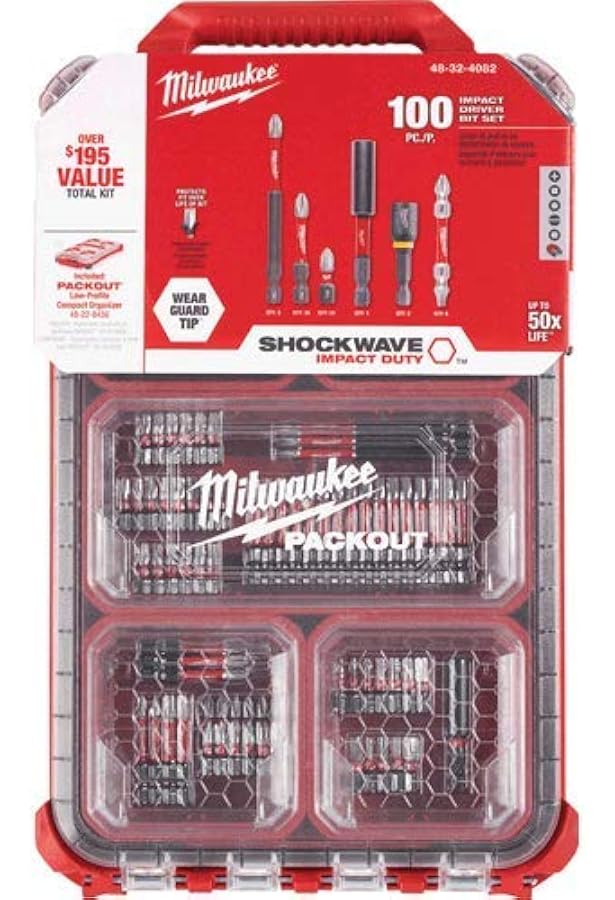 SHOCKWAVE Impact Duty Steel Drill and 
