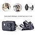 Powpro Pcas PP-BB05 Camera Strap Belt Adjustable Lanyard Design Camera Fasten Belt Detachable DV Strap 180 Degree Rotating Camera Strap Only for SJ Sports Cameras