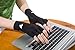 BANILLUE Copper Balance Compression Arthritis Gloves – Guaranteed Copper Infused Fit Fingerless Glove to Speed Up Recovery & Relieve Symptoms of Arthritis, RSI, Tendonitis & More – 1 Pair(Medium)