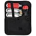 CO2 Inflator Kit with 3 x16g CO2 Cartridges - Presta and Schrader Valve Compatible - CO2 Bike Pump for Road and Mountain Bikes