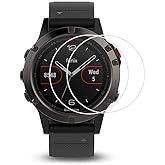 Zshion 37mm Screen Protector,[3 Pack] 9H Hardness Tempered Glass Screen Protector for Universal Round Watch with Anti-Fingerprint Bubble-Free Crystal Clear (37mm Diameter)