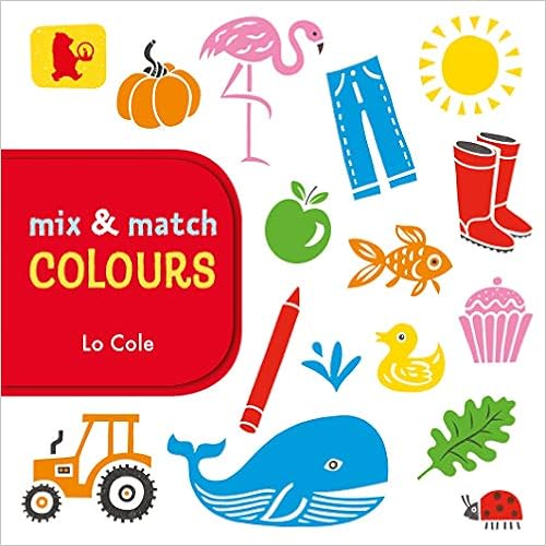Mix and Match: Colours (Baby Walker)