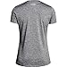 Under Armour Women's Tech Graphic Twist Short Sleeve V-Neck