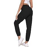 TOIUUI Lightweight Pants Women, Quick Dry Water Resistant Hiking Joggers Cargo Pants with Pockets