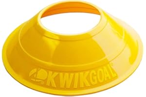 Kwik Goal Mini Disc Cones, Pack of 25