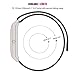 LG Watch Style Replacement Band,Oitom premium Woven Milanse loop stainless steel watch band strap for LG WATCH STYLE Smart Fitness Watch