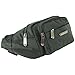 alpine swiss Men's Fanny Pack Travel Case Adjustable Belt Sport Pouch Waist Bag, Black, One Size