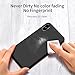 iPhone X Case, iPhone X Liquid Silicone Gel Rubber Anti-Scratch Shockproof 5.8 Inch iPhone 10 Case with Soft Microfiber Cloth Lining Cushion for Apple iPhone X (2017) Ultra Slim by Ainope (Black)
