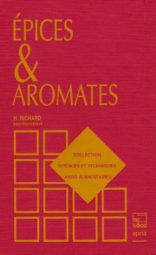 epices et aromates by H. Richard