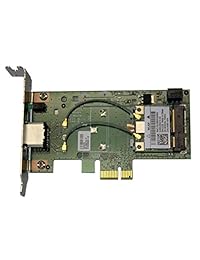 Nueva Dell dw1520 kvcx1 8 vp82 Wireles Low Profile PCI E Card w ru297 wx492 Antena