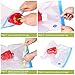 CISNO Sous Vide Bags and 1 Hand Pump for Food Storage & Cooking(5 Bags+1 Pump)