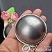 Bath Bomb Ball Molds Bath Fizzies Stainless Steel Molds 2pieces Per 1set D 2.16inch/5.5cm