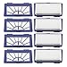MZY LLC 8 x Hepa Filter Replacement for Neato XV Signature Pro xv-11 xv-12 xv-14 xv-15 xv-21,Neato Robotic Pet & Allergy Filter Part#945-0048