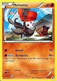Pokemon - Meloetta (Pirouette Forme) HP 80 BW69 Promo