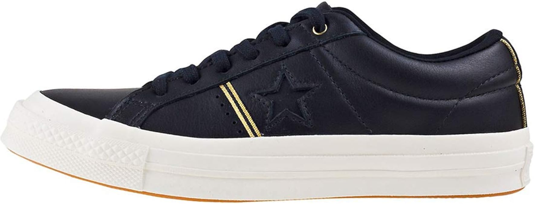 converse one star leather trainers