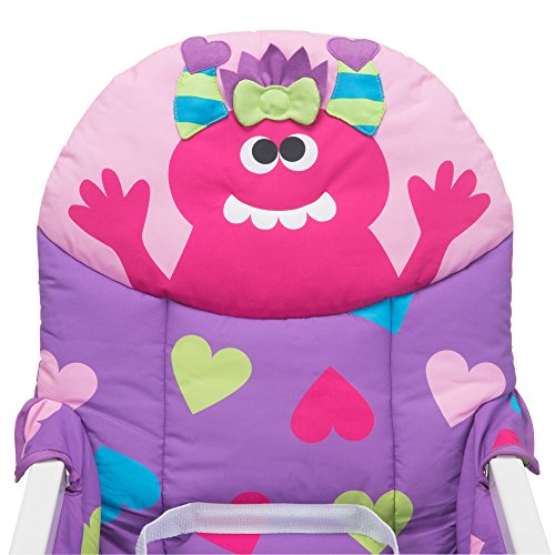 Cosco Simple Fold Deluxe High Chair, Monster Shelley Pricepulse