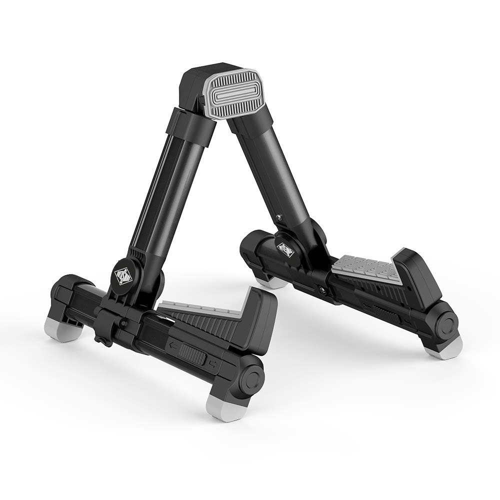 Rotosound foldable ukulele stand in black