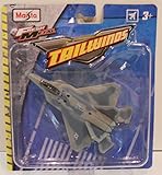 Tailwinds F-22 Raptor (1:87 Scale) Die-Cast Airplane